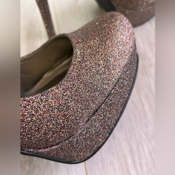 Call It Spring | Multicoloured Glitter Heels - Picture 4 of 10